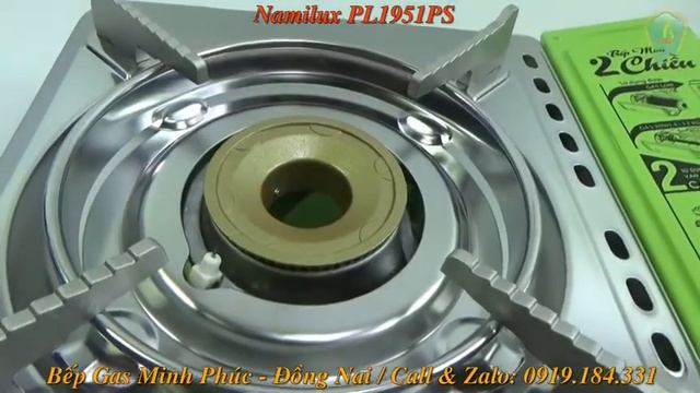 Bếp mini 2 chiều Namilux PL1951PS смотреть онлайн