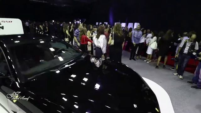 Ferrari GTC4 Lusso during fashion week 2016 Lebanon смотреть онлайн