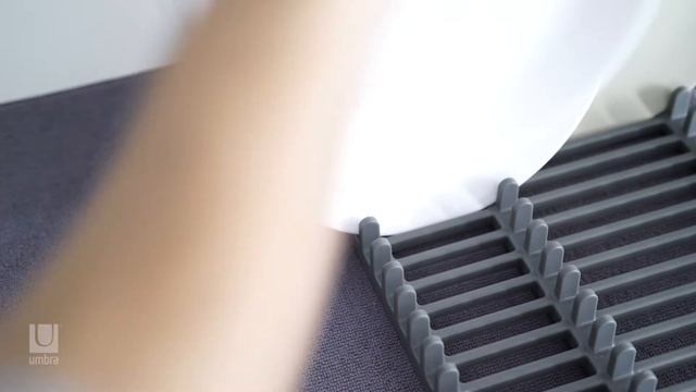 SilentDesign Umbra Udry Dishrack edényszárító szőnyeg pohár és evőeszköz tartóval смотреть онлайн