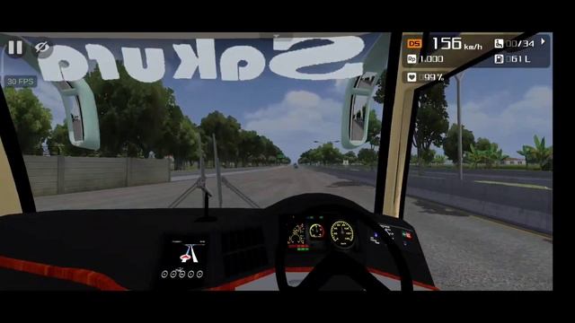 Bangladeshi New Hino AK-1J Sakura AC Bus Mod For Bus Simulator Indonesia смотреть онлайн