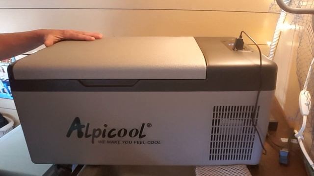 Alpicool C15 Review/ Solar Refrigerator