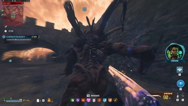 LOCKWOOD 300 in RED ZONE Solo and NEW ELDER Sigil! Incendiary ammo MW3 Zombies Gameplay 4K смотреть онлайн