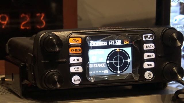 Yaesu FTM 300D Programming and Features and an audio check смотреть онлайн