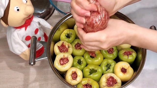 Перец фаршированный  по маминому рецепту!! Вкус, как в детстве!!*Stuffed Peppers!