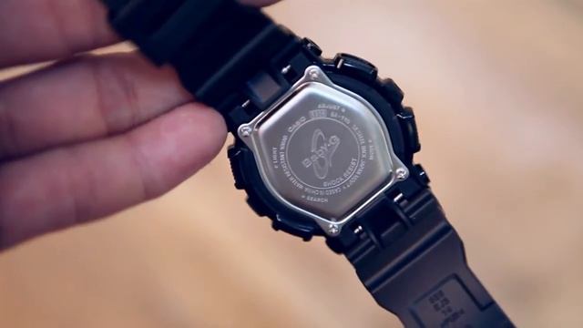 Casio baby g BA 110 1A смотреть онлайн