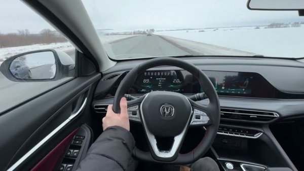 НОВЫЙ CHANGAN EADO PLUS. ТЕСТ-ДРАЙВ И ДИНАМИКА