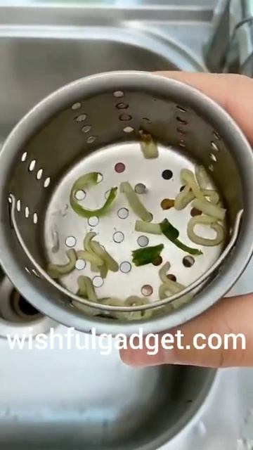 Sink Drainer | Kitchen Items And Appliances | Kitchen Gadgets | Kitchen Utensils | Wishful Gadget смотреть онлайн