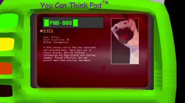 Baldi's basics in 1000 rooms образец 4 в CAT - DOS.