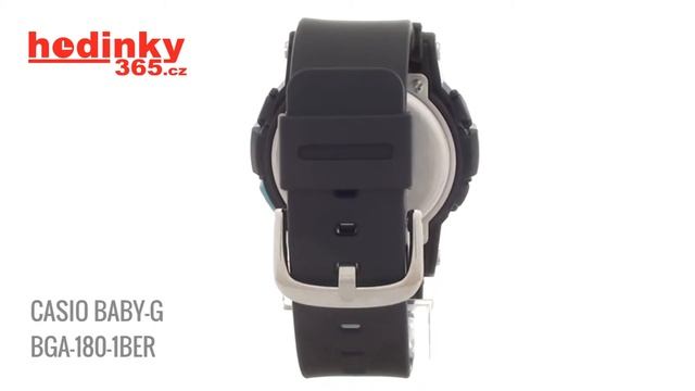 Casio Baby-G BGA-180-1BER смотреть онлайн