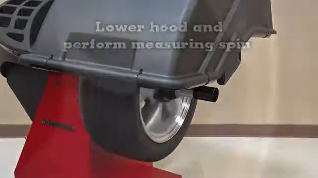 John Bean B600 Series Wheel Balancing Systems смотреть онлайн