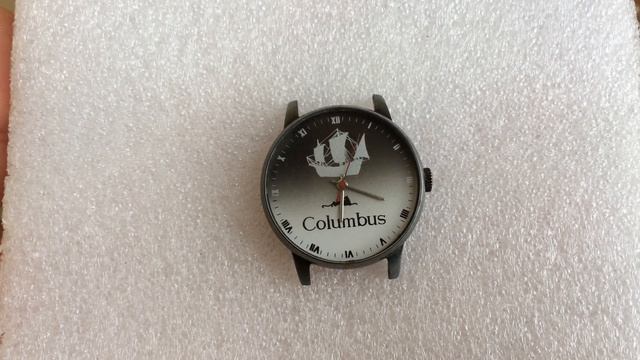Мужские наручные часы Ракета Колумб Columbus СССР смотреть онлайн