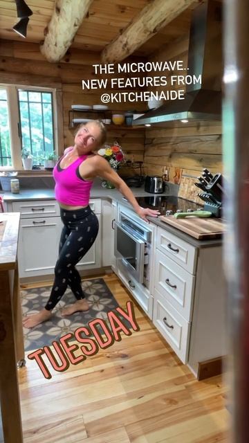 Surprising NEW FEATURE ON THE KITCHENAIDE Microwave drawer! смотреть онлайн