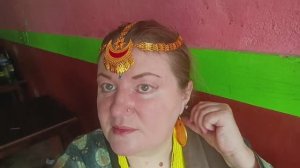 Шок! Мой новый образ на семейном празднике! Русская в Непальских украшениях!
