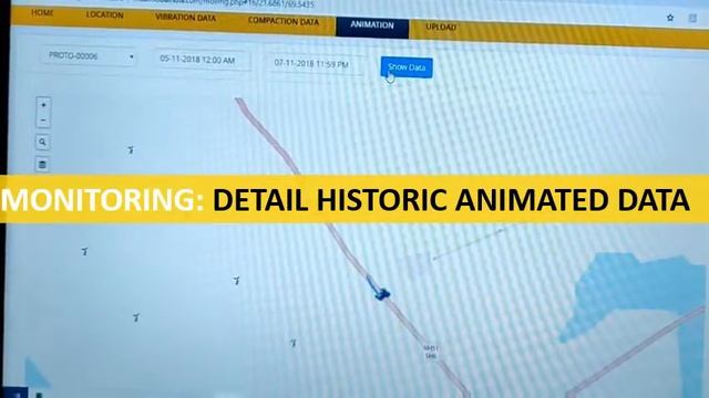 MOBA Intelligent Compaction Assistance System at GRIL Site смотреть онлайн