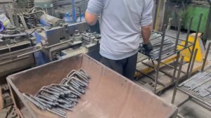 Станок для гибки  П Образных хомутов U болтов