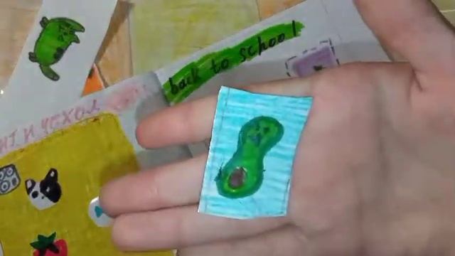 🦋распаковка бумажных сюрпризов🦋/чере паш🐢 смотреть онлайн