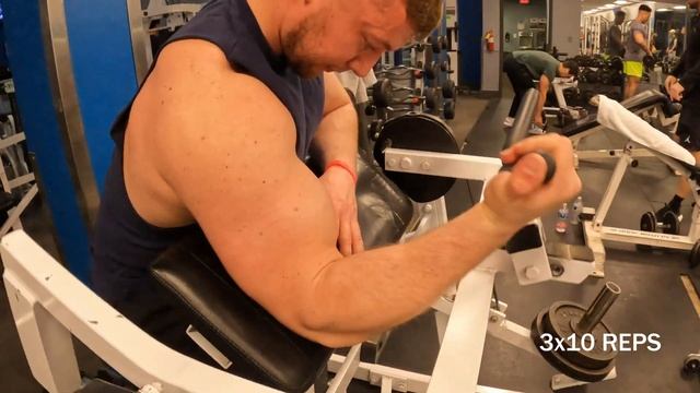 Chest & Arm's At Pro's Gym With D$hep смотреть онлайн