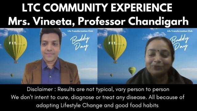 Vineeta Ji from Chandigarh lost 14 KG Weight I FAT to FIT смотреть онлайн