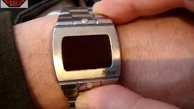 LED WATCH - PULSAR SPORT 3502, VINTAGE 70s смотреть онлайн