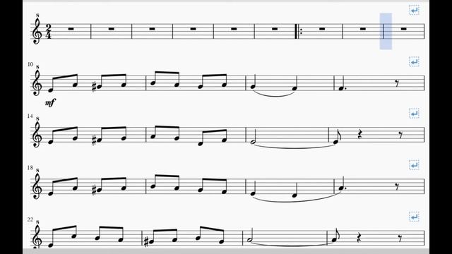 В. Шаинский - Голубой вагон (для блокфлейты с фортепиано) смотреть онлайн