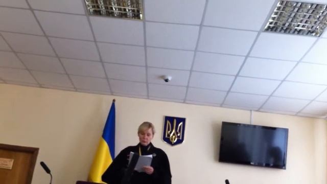 15 листопада Голова Подільського суду особисто присудила 50 тис. штрафу свободівцю Аронецю. смотреть онлайн
