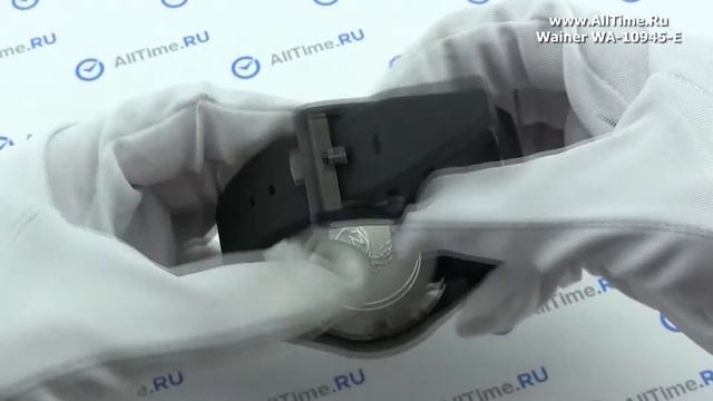 Обзор. Мужские наручные часы Wainer WA.10945-E с хронографом смотреть онлайн