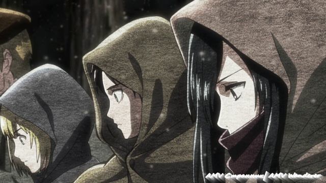 ⚡Рубрика "Интересные моменты": Атака титанов (Микаса и Эрен) - Я за тобой... [AMV]⚡ смотреть онлайн