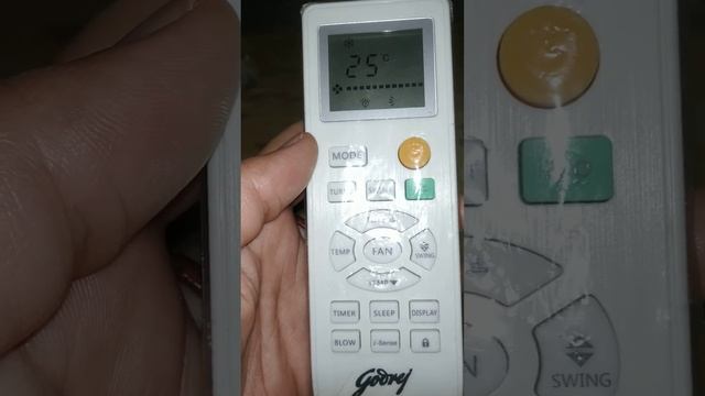 Godrej AC Remote Control |Cooling Solution|#godrej #airconditioner #remote #viral смотреть онлайн