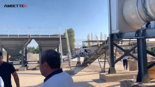 Ташкент UZ: Асфальтный завод LB1500 смотреть онлайн