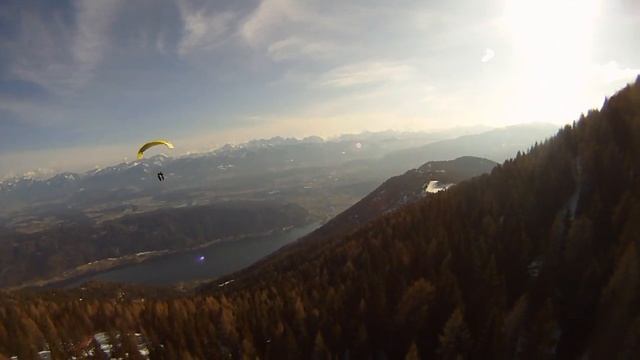 Speedriding, Speedflying Carinthia, Austria - The Coolest Spot In The Alps
