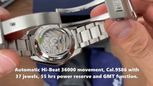 Grand Seiko SBGJ261 - "Peacock"