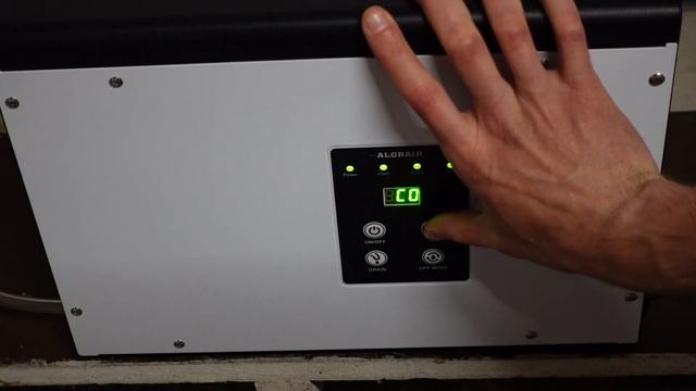 Alorair HD35P Dehumidifier Installation, Setup and Review смотреть онлайн