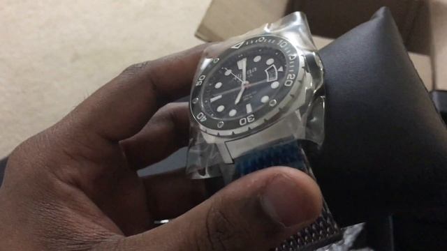 Alpina Extreme Diver 300 Unboxing смотреть онлайн