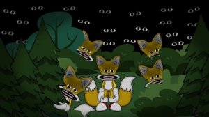 Шин Соник.EXE  - Дом ужасов, часть 1 - Анимация FNF