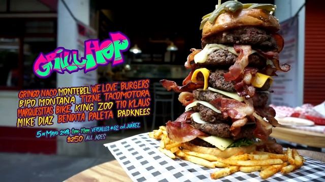 Grill - Hop ft El Gringo Naco смотреть онлайн