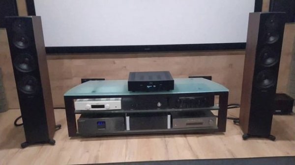 Hegel H190 & Dynaudio New Emit 50