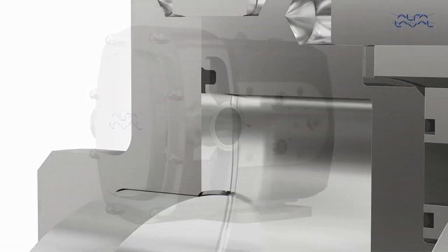 Alfa Laval DuraCirc circumferential piston pump смотреть онлайн