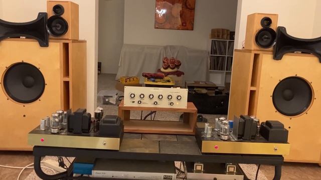 Bogens and Tomcat audio Marantz Clone Preamp for Sale!!! смотреть онлайн