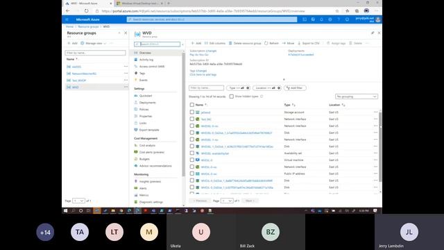 Nashville Microsoft Azure Users Group Meeting Windows Virtual Desktop смотреть онлайн