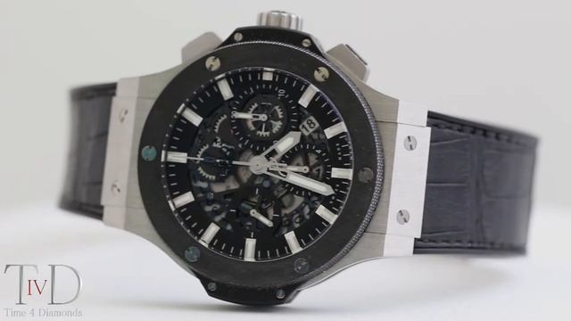 Hublot Big Bang Aero Bang Steel 311.SX.1170.RX 44mm (T4D) watch review смотреть онлайн