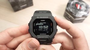 How To Change Time On Casio G-Shock GBD-200