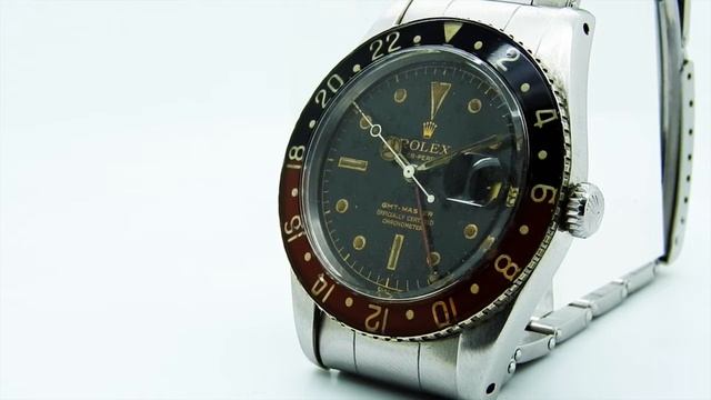 Rolex Vintage GMT Master 6542 смотреть онлайн