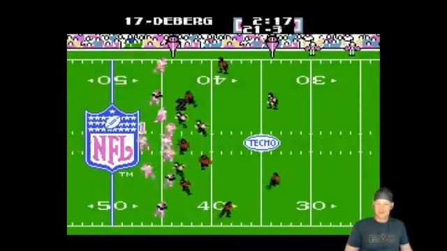 Tecmo Super Bowl (NES) Week 1 Challenge, 2 hours 49 min 01 sec смотреть онлайн