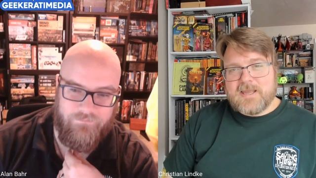 Alan Bahr Discusses Swords of Meropis and the Tabletop RPG Market смотреть онлайн