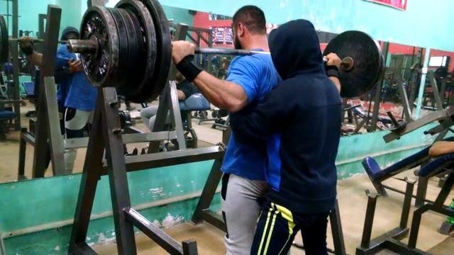 150 Kg weight Aftab Jan Mr Lahore 2017 Scott training смотреть онлайн