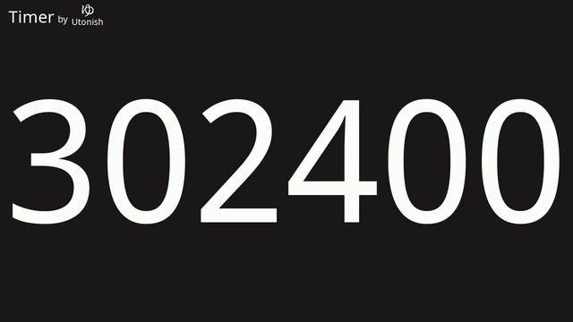 604800 Second Countdown Timer смотреть онлайн