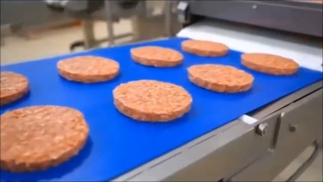 In-line Automation - Burger production смотреть онлайн