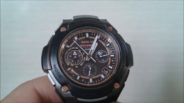 Rare Watch Collection CASIO G SHOCK MRG 8100G 1AJR 18PG смотреть онлайн
