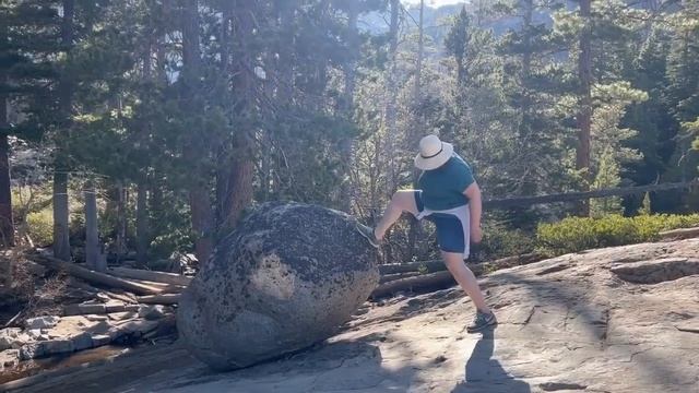 Шикарное озеро высоко в горах - Eagle lake / Закат на берегу Lake Tahoe / Большая скмья в походе смотреть онлайн