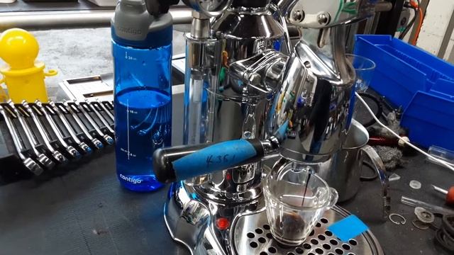 New Gauge - La Pavoni Stradivari - 4361 test смотреть онлайн